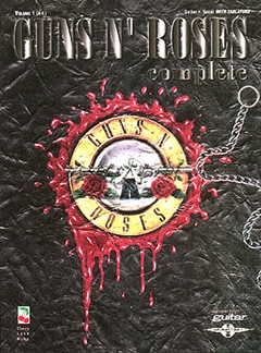 GUNS N-ROSES - COMPLETE V.1 (TABLATURA) -