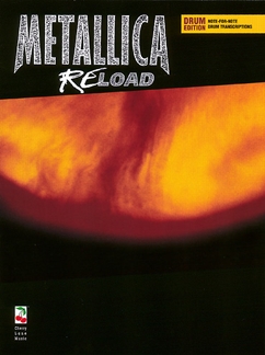 METALLICA - RELOAD - BATERIA -