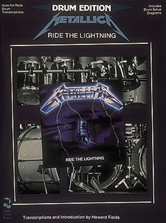 METALLICA - RIDE THE LIGHTNING -