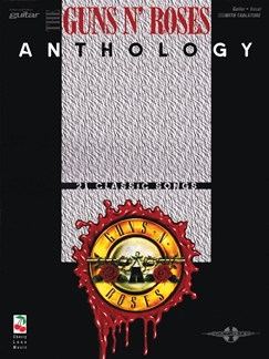 GUNS N-ROSES - ANTHOLOGY (TABLATURA) -