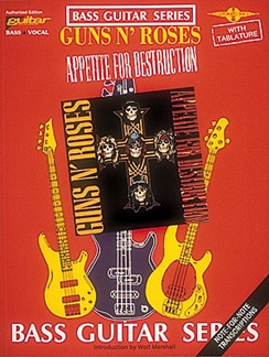 GUNS N-ROSES - APPETITE FOR DESTRUCTION (TABLATURA) (BASS) -