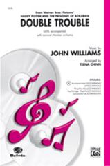 WILLIAMS J. - DOUBLE TROUBLE SATB