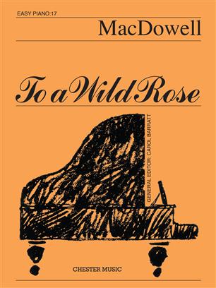 MACDOWELL E. - A UNA ROSA SALVAJE Nº1 - OP.51