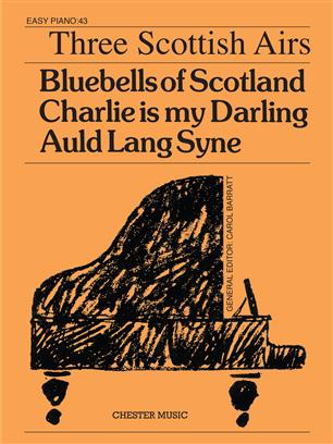 ALBUM - CANCIONES ESCOCESAS (3) -EASY PIANO Nº43