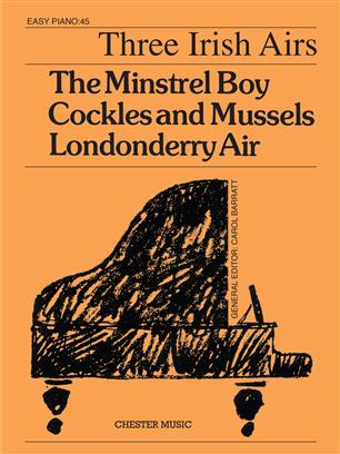 ALBUM - CANCIONES IRLANDESAS (3) -EASY PIANO Nº45