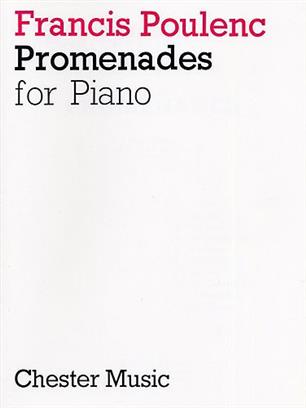 POULENC F. - PROMENADES (10) -