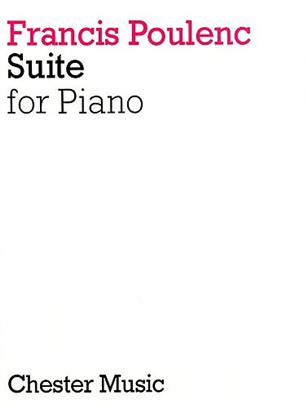 POULENC F. - SUITE -