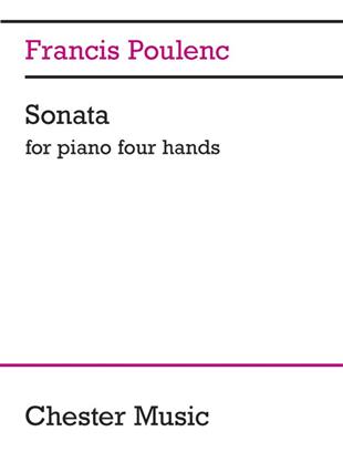 POULENC F. - SONATA (P4M) -
