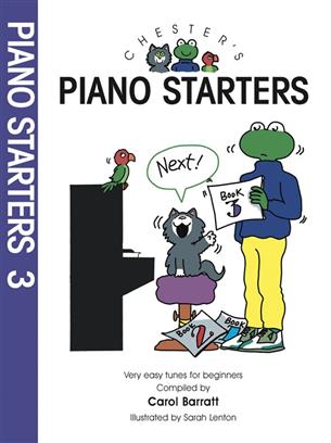 BARRAT C. - CHESTER PIANO STARTER V.3 -