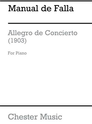 FALLA M. - ALLEGRO DE CONCIERTO -