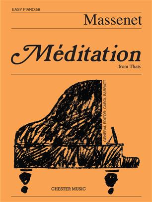 MASSENET J. - MEDITACION DE THAIS -