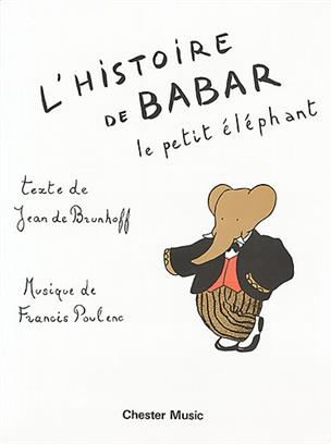 POULENC F. - HISTORIA DE BABAR -