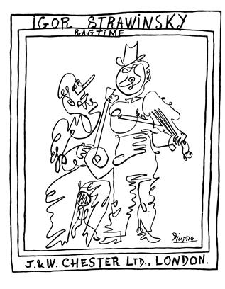 STRAVINSKY I. - RAGTIME -