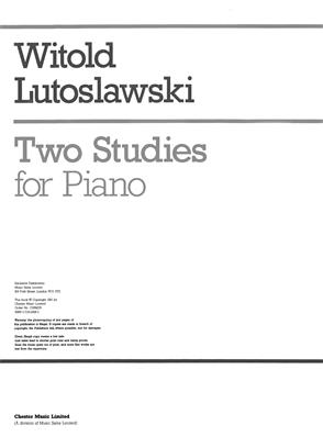 LUTOSLAWSKI W. - ESTUDIOS (2) -