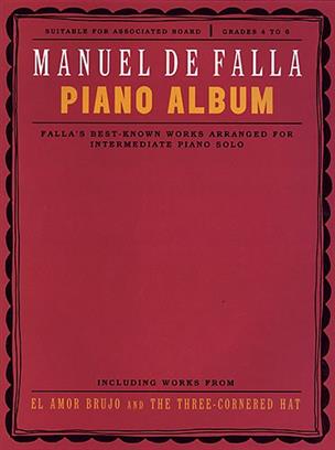 FALLA M. - ALBUM (LO MEJOR Y MAS CONOCIDO) -