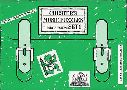 BARRAT C. - CHESTER-S MUSIC PUZZLES SET 1 -