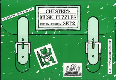 BARRAT C. - CHESTER-S MUSIC PUZZLES SET 2 -