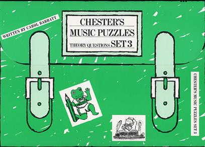 BARRAT C. - CHESTER-S MUSIC PUZZLES SET 3 -