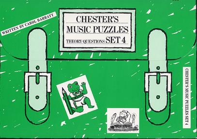 BARRAT C. - CHESTER-S MUSIC PUZZLES SET 4 -