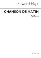 ELGAR E. - CHANSON DE MATIN (ORQUESTA)