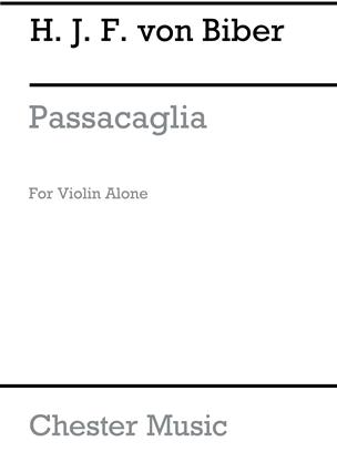 BIBER H. - PASSACAGLIA -