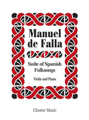 FALLA M. - SUITE POPULAR ESPAÑOLA (V) -