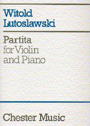 LUTOSLAWSKI W. - PARTITA -