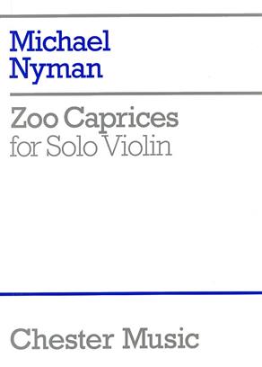 NYMAN M. - ZOO CAPRICES -