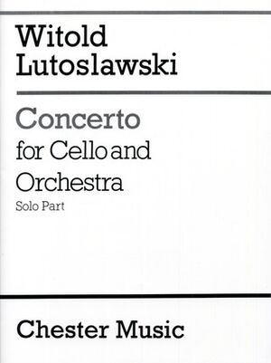 LUTOSLAWSKI W. - CONCIERTO -
