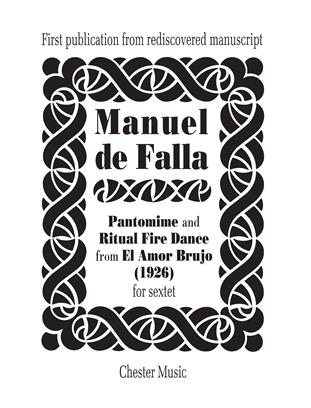 FALLA M. - PANTOMIMA Y DANZA RITUAL DEL FUEGO (SC) -