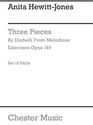 DIABELLI A. - PIEZAS (3) (PT) -