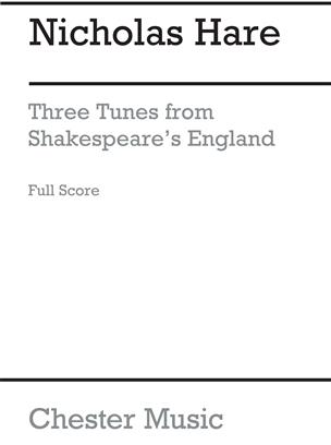 HARE N. - TUNES FROM SHAKESPEARE-S ENGLAND (3)(SC) -