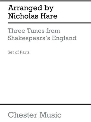 HARE N. - TUNES FROM SHAKESPEARE-S ENGLAND (3)(PT) -