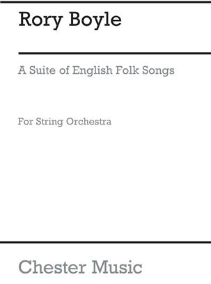 BOYLE R. - A SUITE OF ENGLISH FOLKSONGS (PT) -