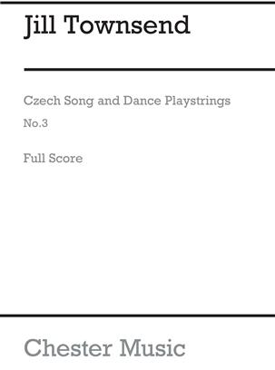 TOWNSEND J. - CZECH SONG AND DANCE (SC) -