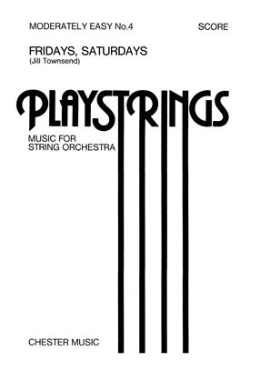 TOWNSEND J. - FRIDAYS, SATURDAYS (SC) -