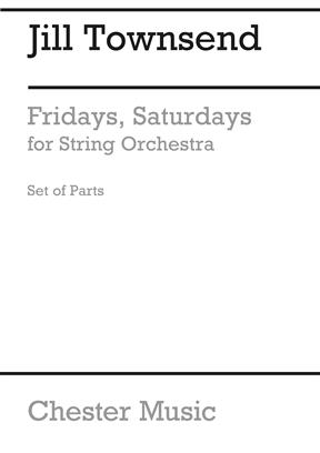 TOWNSEND J. - FRIDAYS, SATURDAYS (PT) -