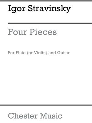 STRAVINSKY I. - PIEZAS (4) -