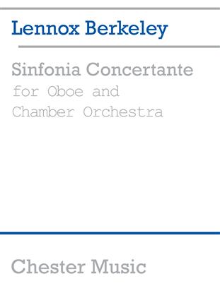 BERKELEY L. - SINFONIA CONCERTANTE - OP.84
