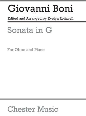BONI G. - SONATA SOL M -