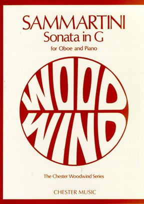 SAMMARTINI G.B. - SONATA SOL M -