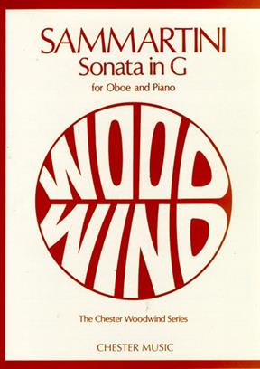 SAMMARTINI G.B. - SONATA SOL M -