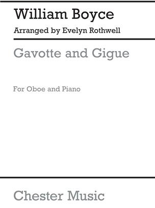 BOYCE W. - GAVOTTA Y GIGA -
