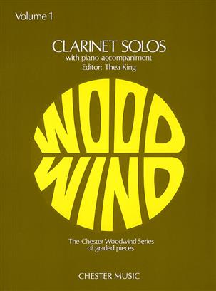 KING T. - CLARINETE SOLOS V.1 -