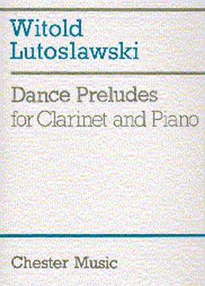 LUTOSLAWSKI W. - PRELUDIOS Y DANZAS -