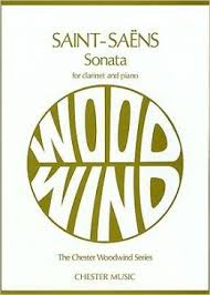 SAINT SAENS C. - SONATA - OP.167- CLARINETE Y PIANO
