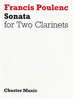POULENC F. - SONATA DOS CLARINETES