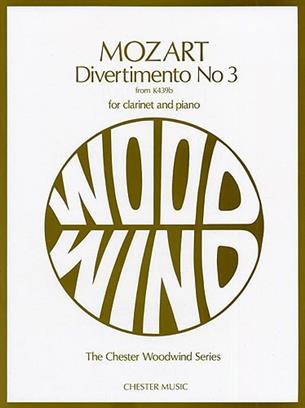 MOZART W.A. - DIVERTIMENTO Nº3 - KV.439B