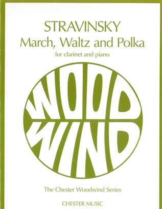 STRAVINSKY I. - MARCHA, VALS Y POLKA -