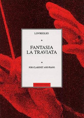 LOVREGLIO D. - FANTASIA DE TRAVIATA -
